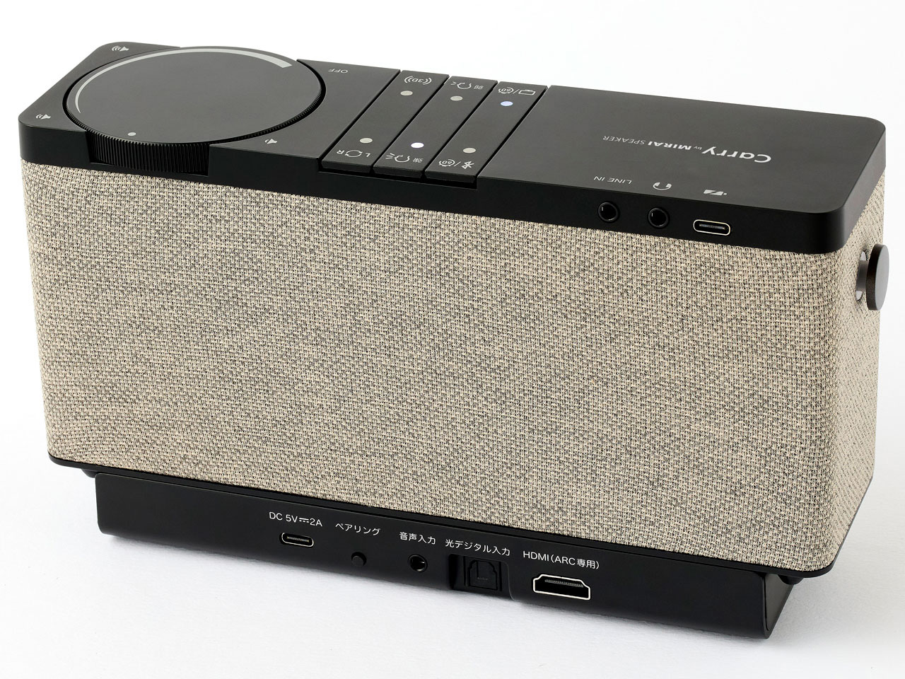 Carry by MIRAI SPEAKER