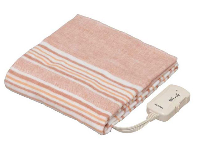 アイリスオーヤマ EHB-1408-T 電気ひざ掛け毛布