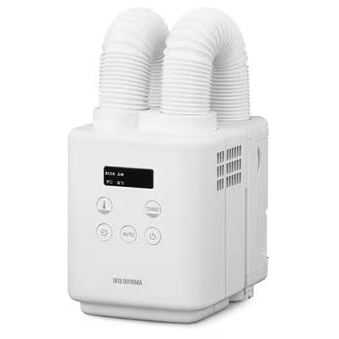 アイリスオーヤマ カラリエmini TURBO JSK-S10-W