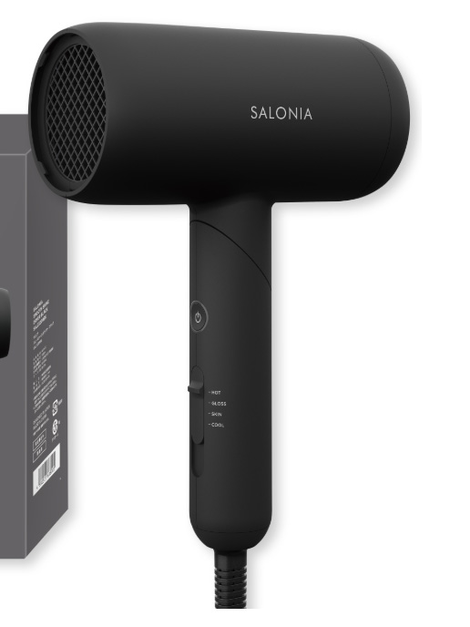 サロニア スムーズシャインドライヤー SL-013S