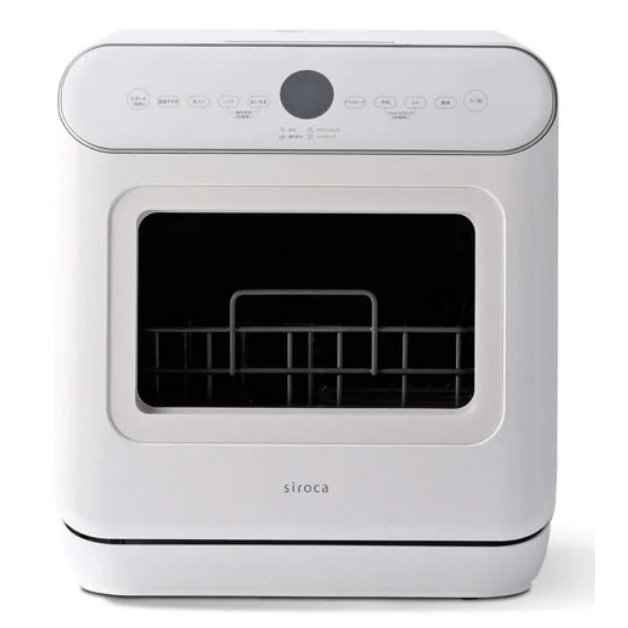 シロカ SS-MA251 食器洗い乾燥機