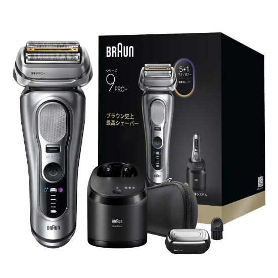 ブラウン シリーズ9 Pro+ 9687cc