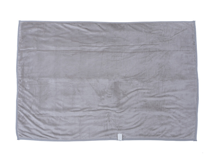 山善 YMK-F43P ふわふわもこもこ電気毛布